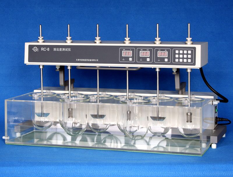 溶出度测试仪 片剂 RC-8