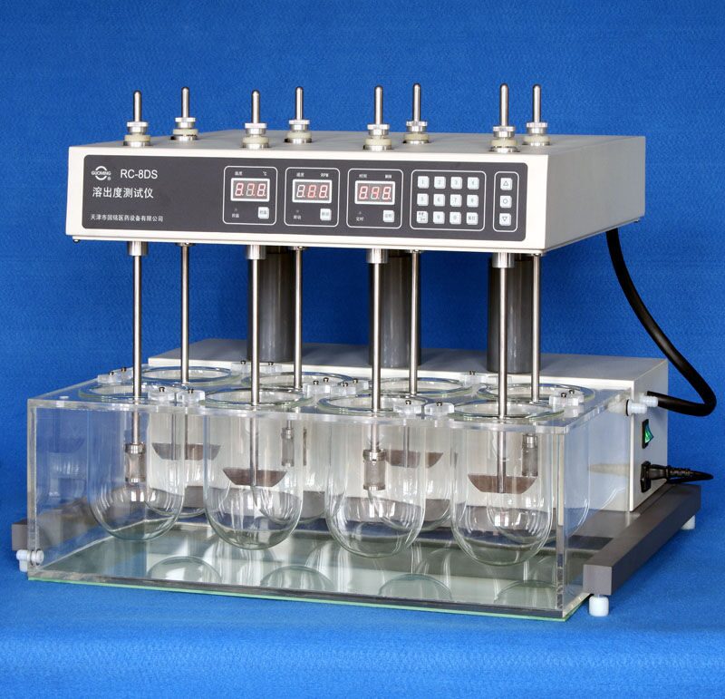 溶出度测试仪 片剂 RC-8DS