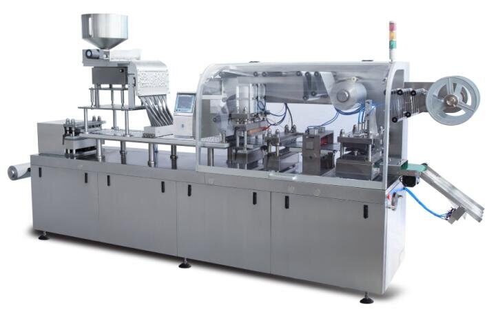 泡罩包装机 DPP-260H2 (铝箔-铝箔)